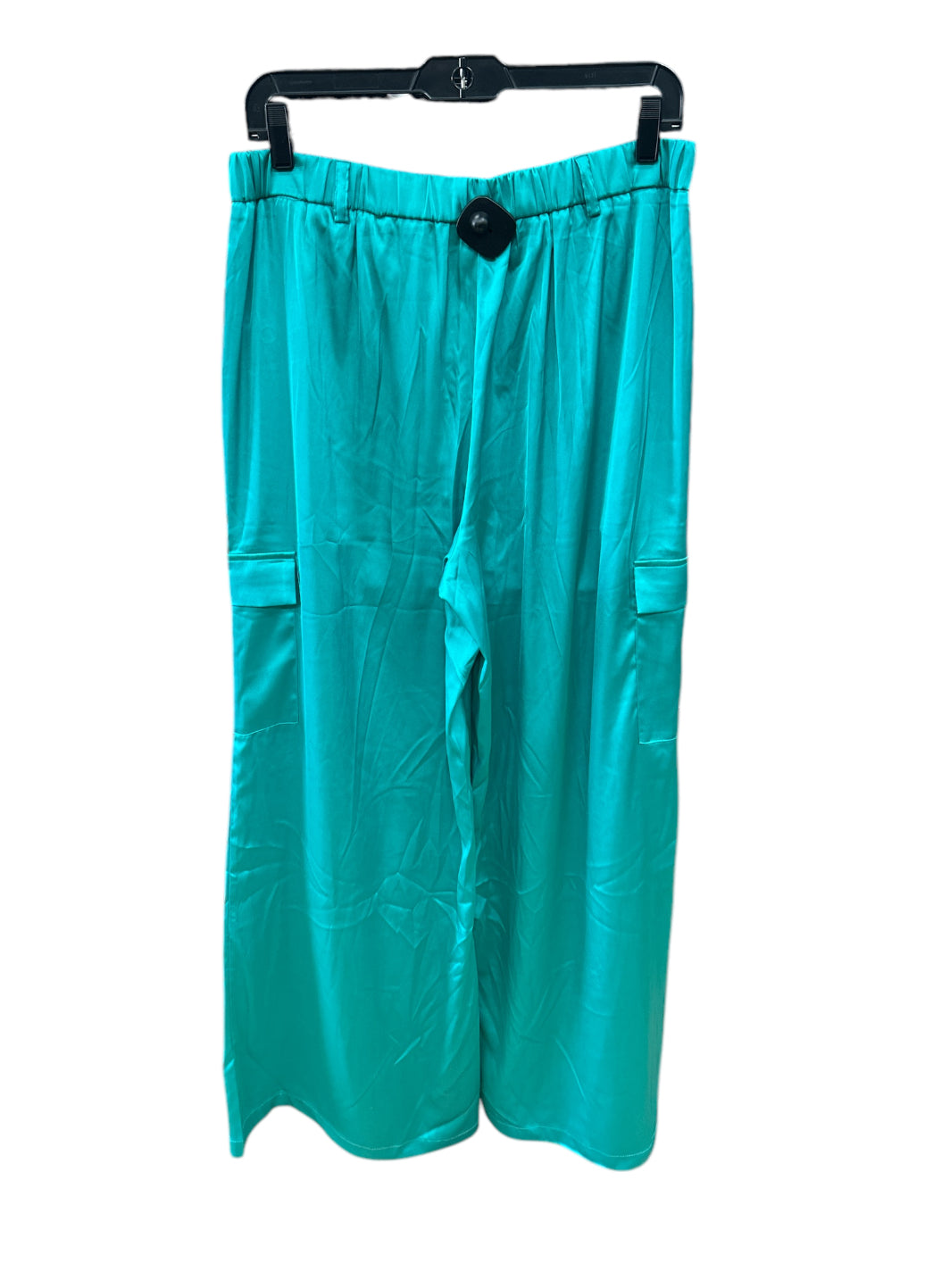 Pants Wide Leg By Walter Baker In Blue, Size: M