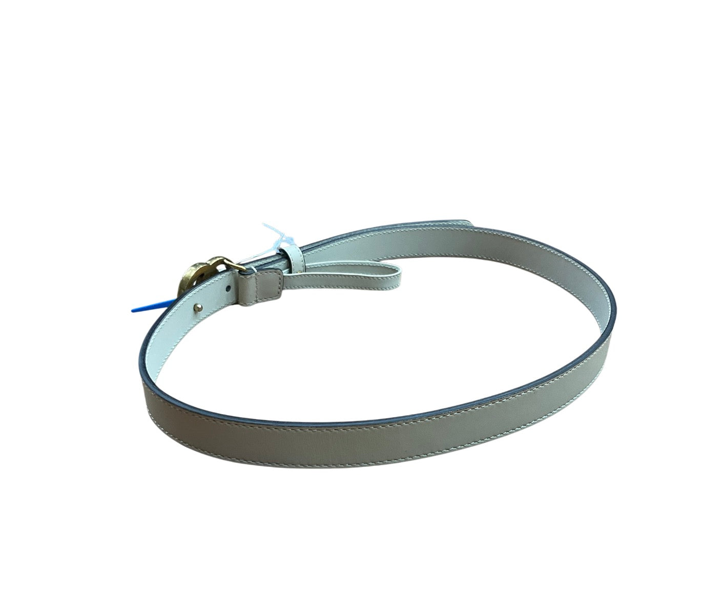 Clearance-Belt Luxury Designer By Gucci, Size: Small
