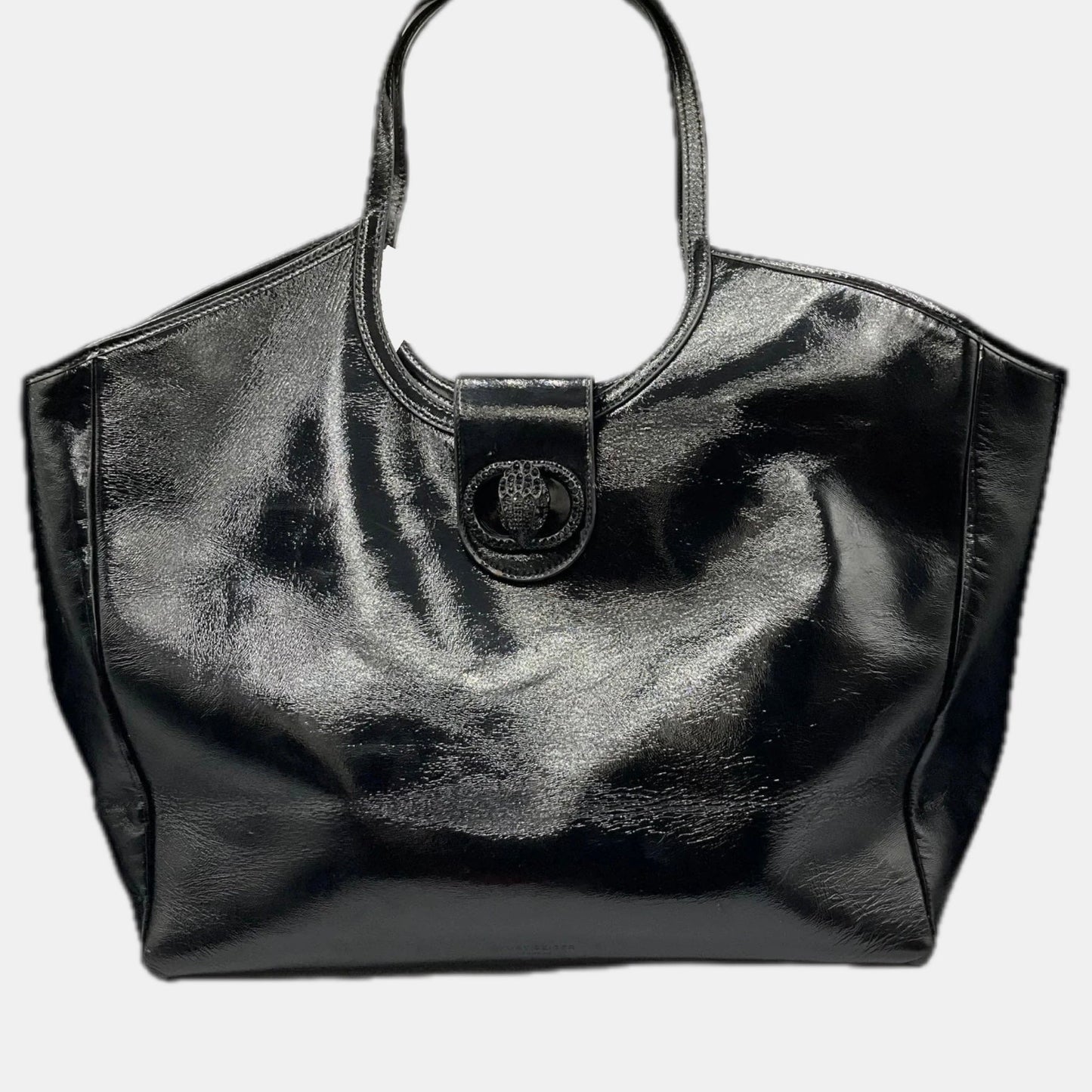 Kurt Geiger CHELSEA DRENCH TOTE BAG, Size: Large