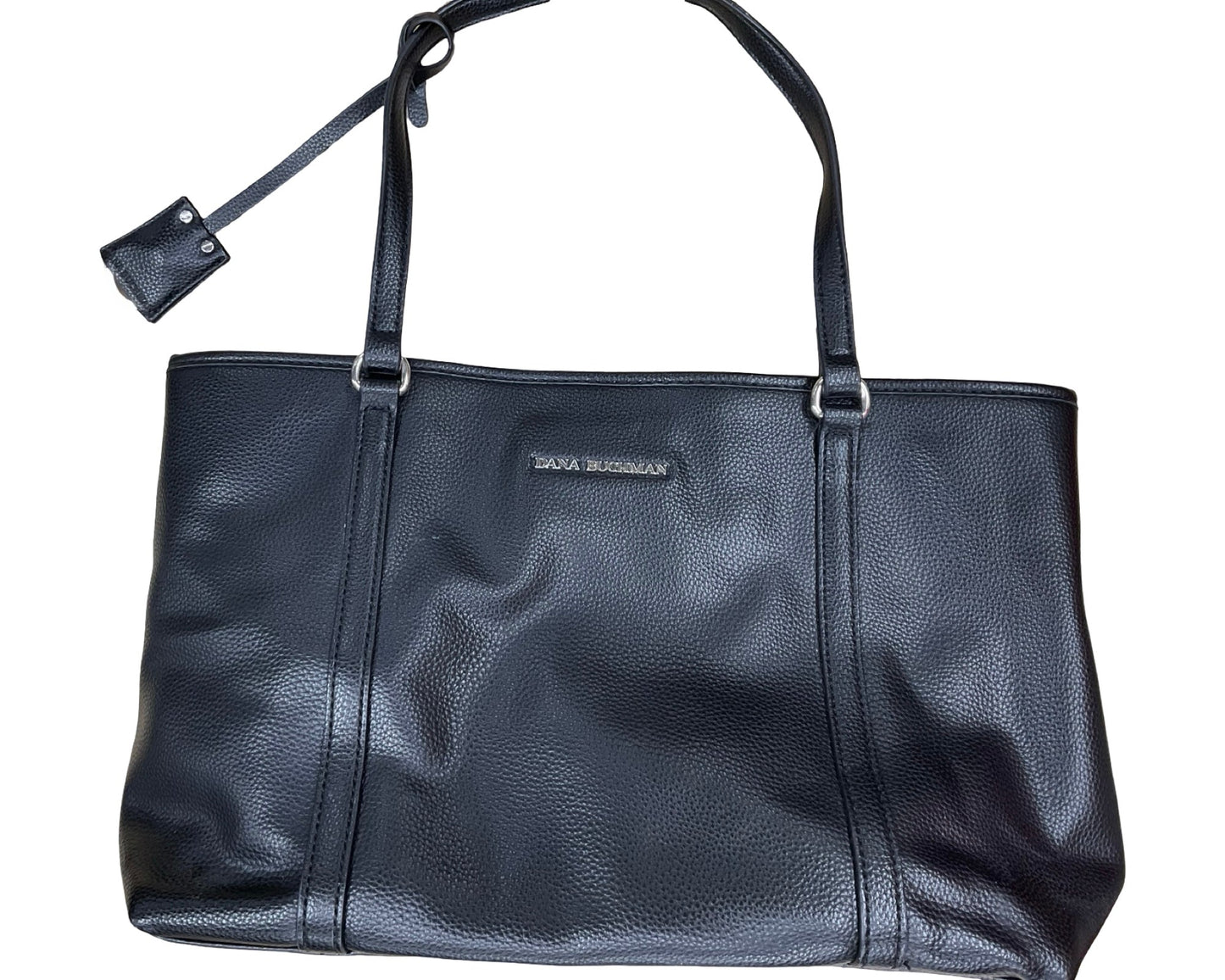 Handbag By Dana Buchman In Black, Size:Medium