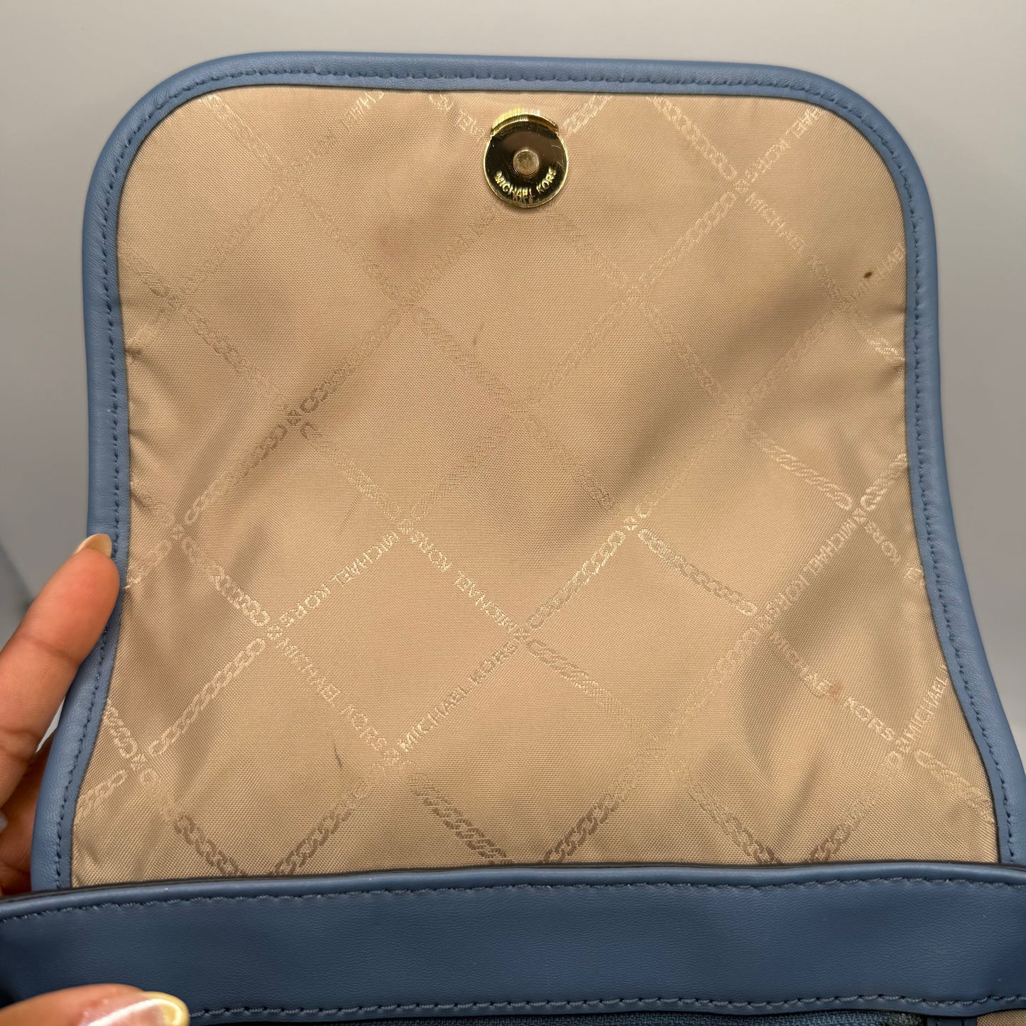 Backpack Designer By Michael By Michael Kors, Size: Medium