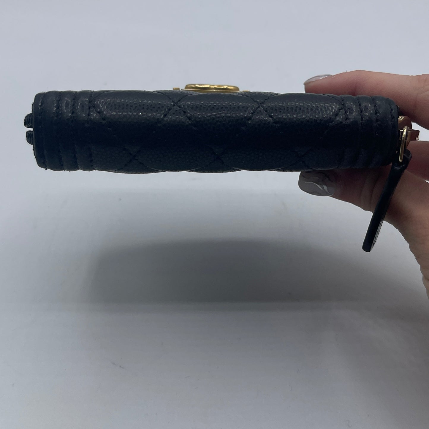 Wallet Luxury Designer By Chanel, Size: Medium