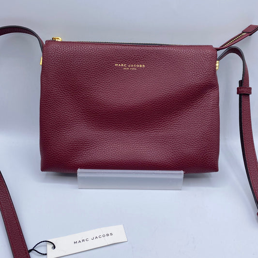 Marc Jacobs In MAROON, Size: MEDIUM