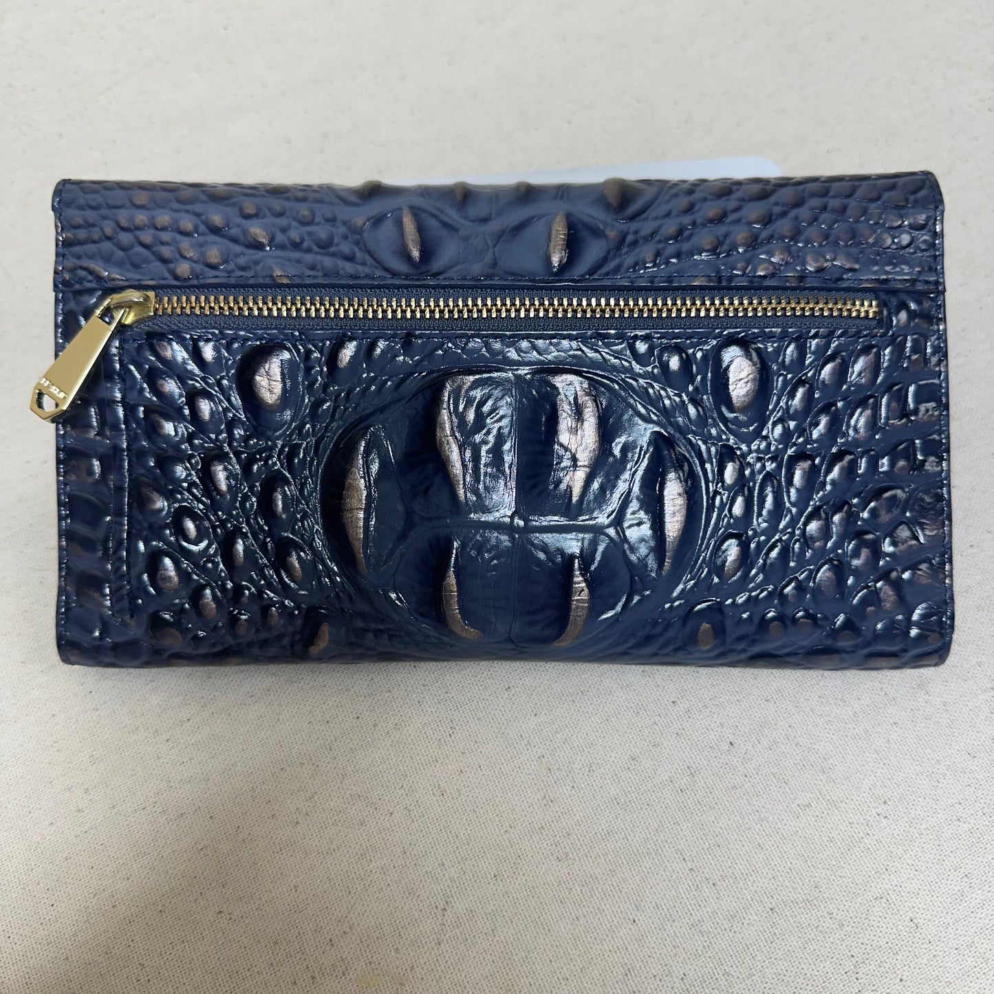 Wallet Designer By Brahmin In Purple, Size:Large