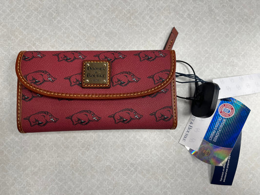 Wallet Designer By Dooney And Bourke In Red, Size:Medium