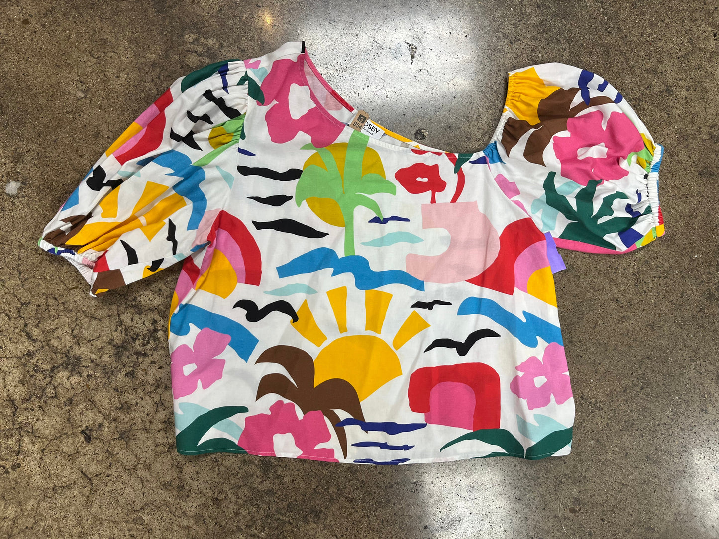 Top Ss By Crosby In Multi, Size:M