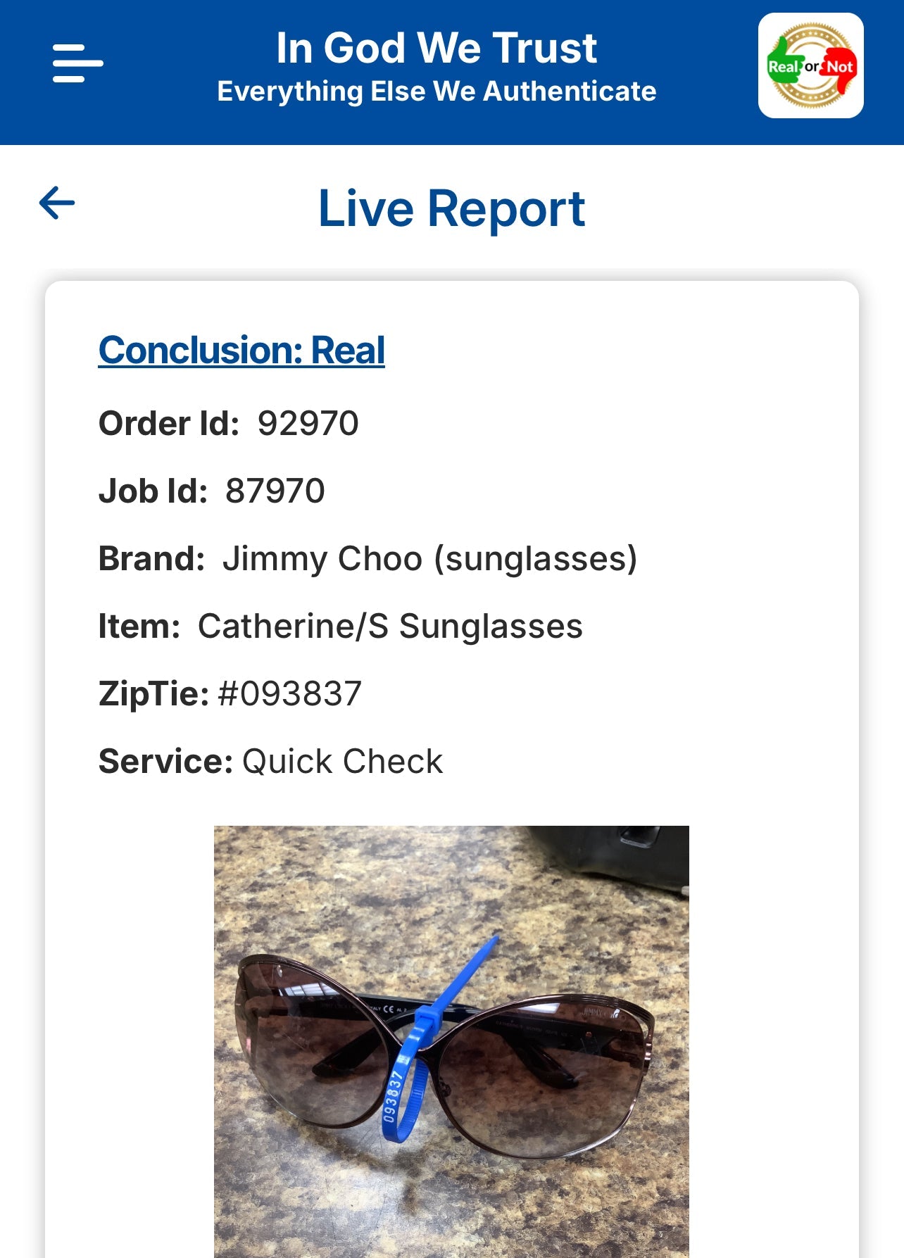 Sunglasses Luxury Designer By Jimmy Choo