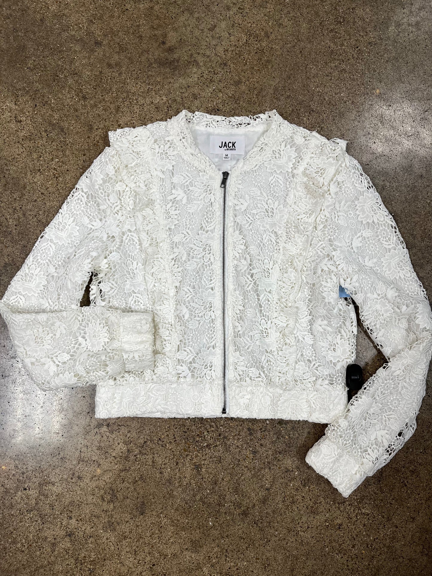 Jacket Other By Jack By Bb Dakota In White, Size:M