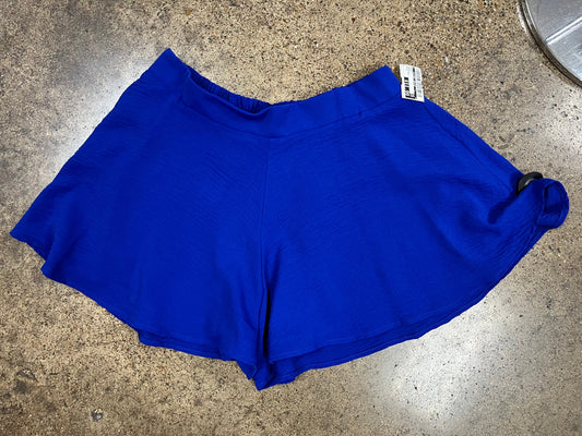 Shorts By Clothes Mentor In Blue, Size:L