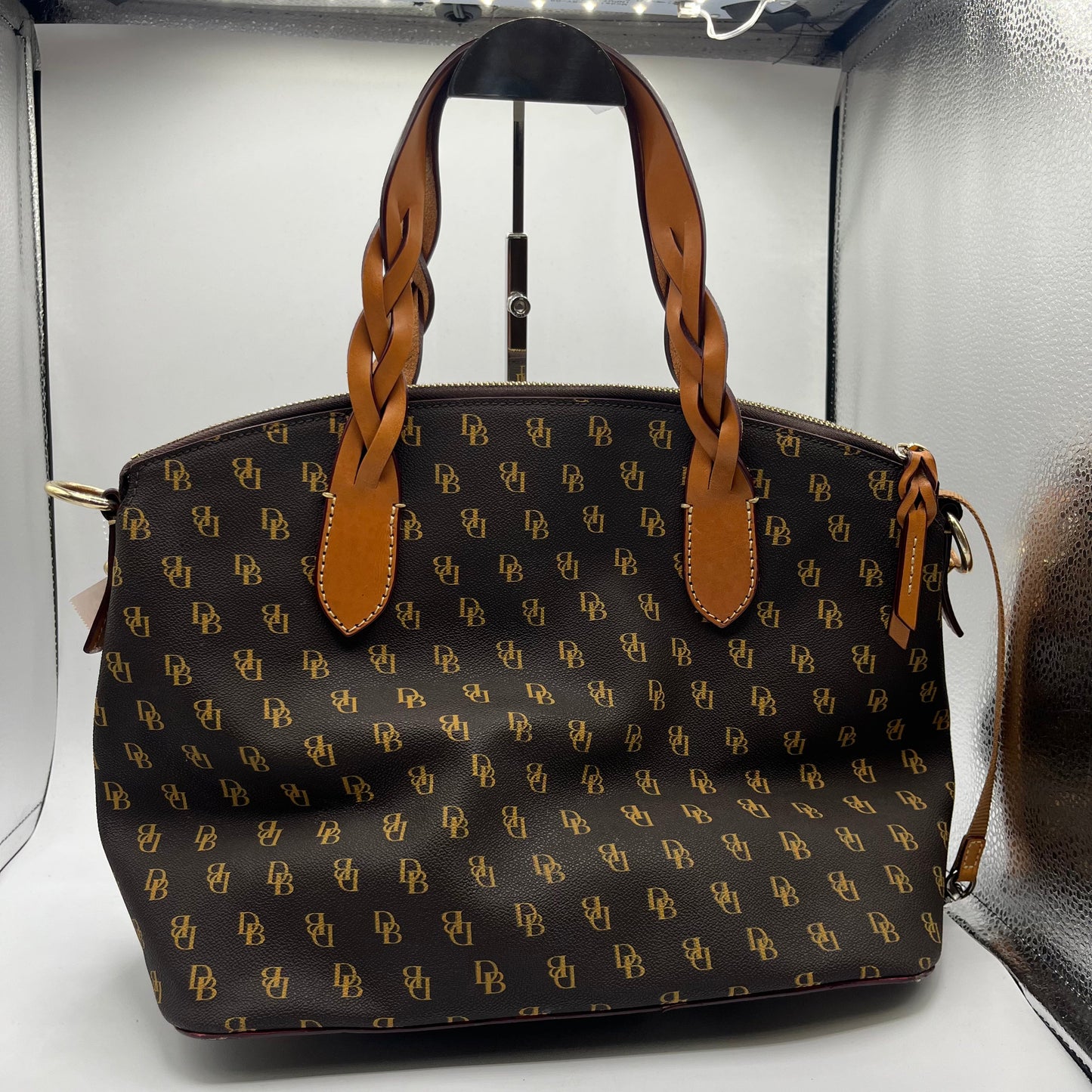 HANDBAG DESIGNER by DOONEY & BOURKE in BROWN, Size: Small