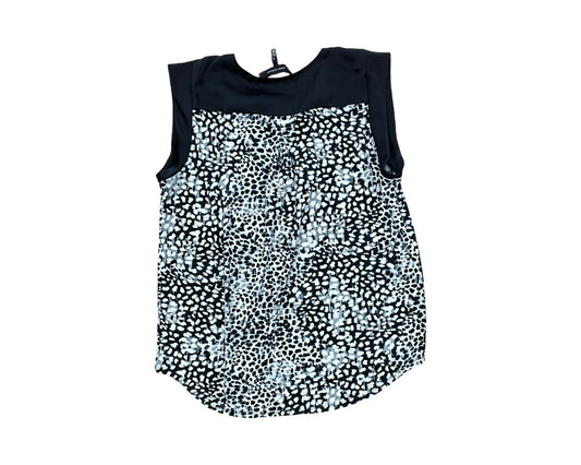 Top Sleeveless By Robert Rodriguez In Black, Size:S