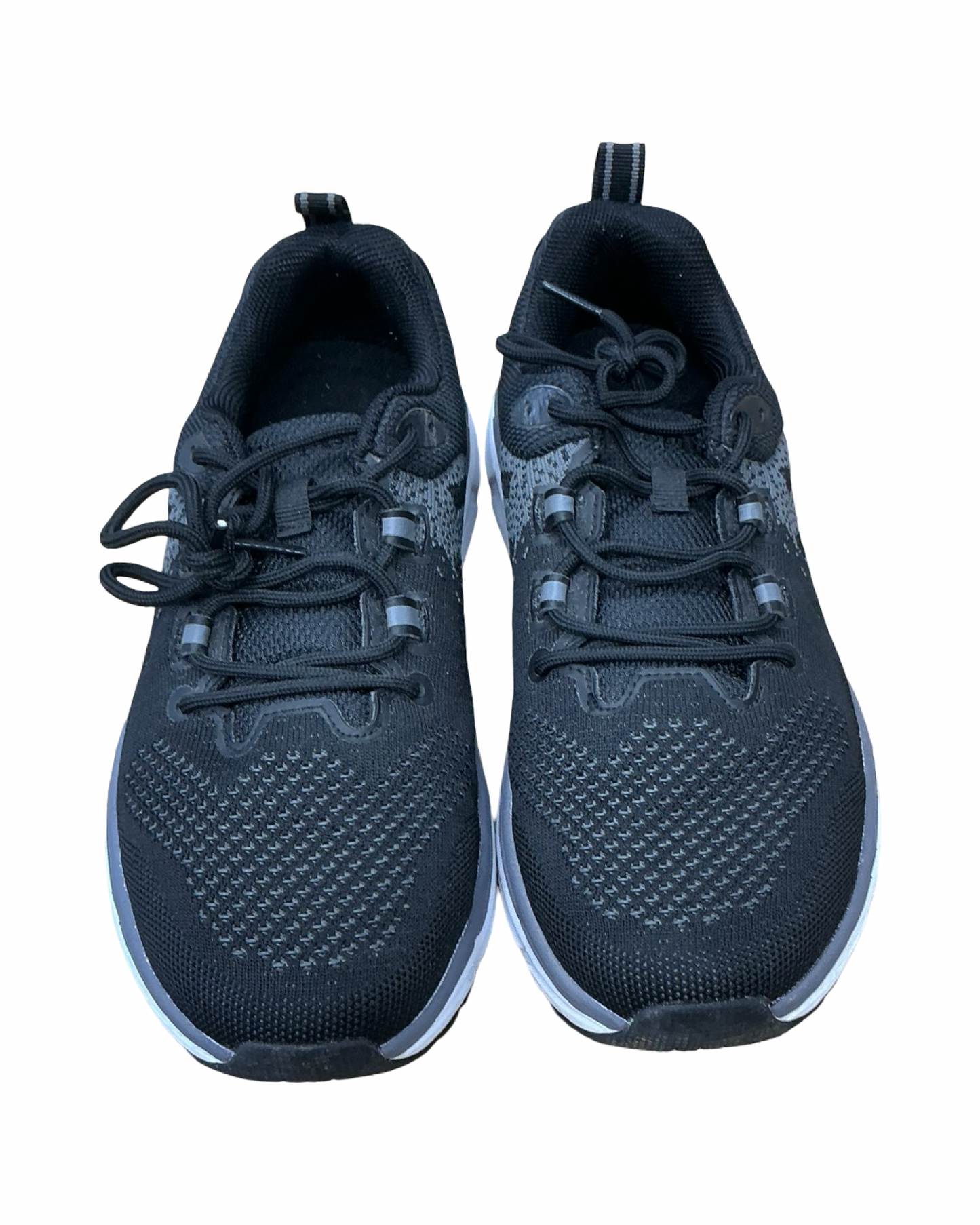 Shoes Athletic By Clothes Mentor In Black, Size:9