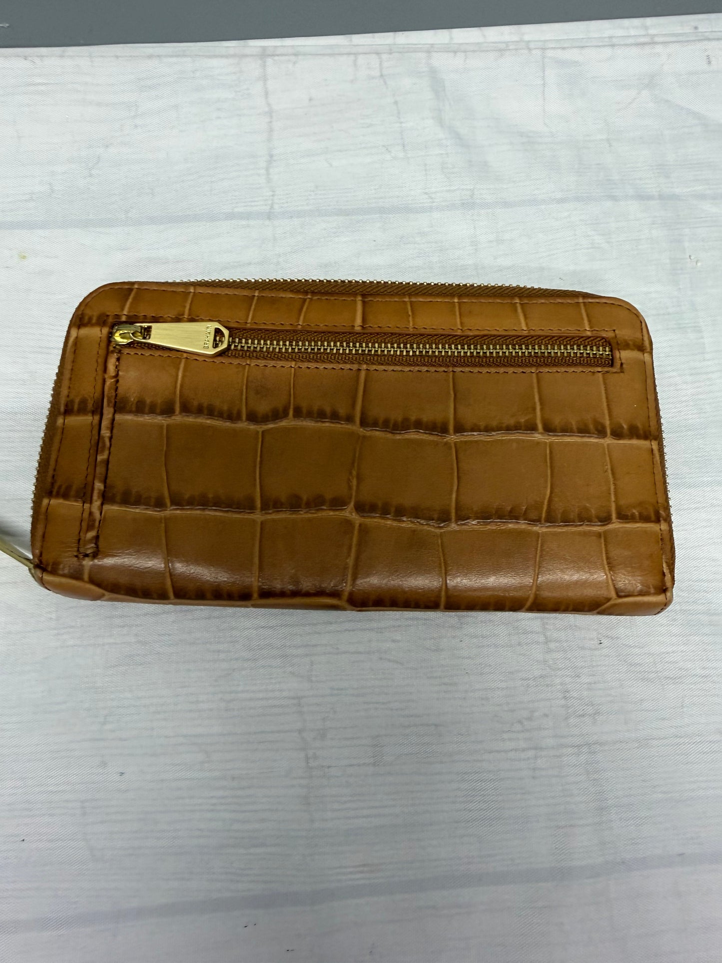 Wallet Designer By Brahmin In Brown, Size:Medium