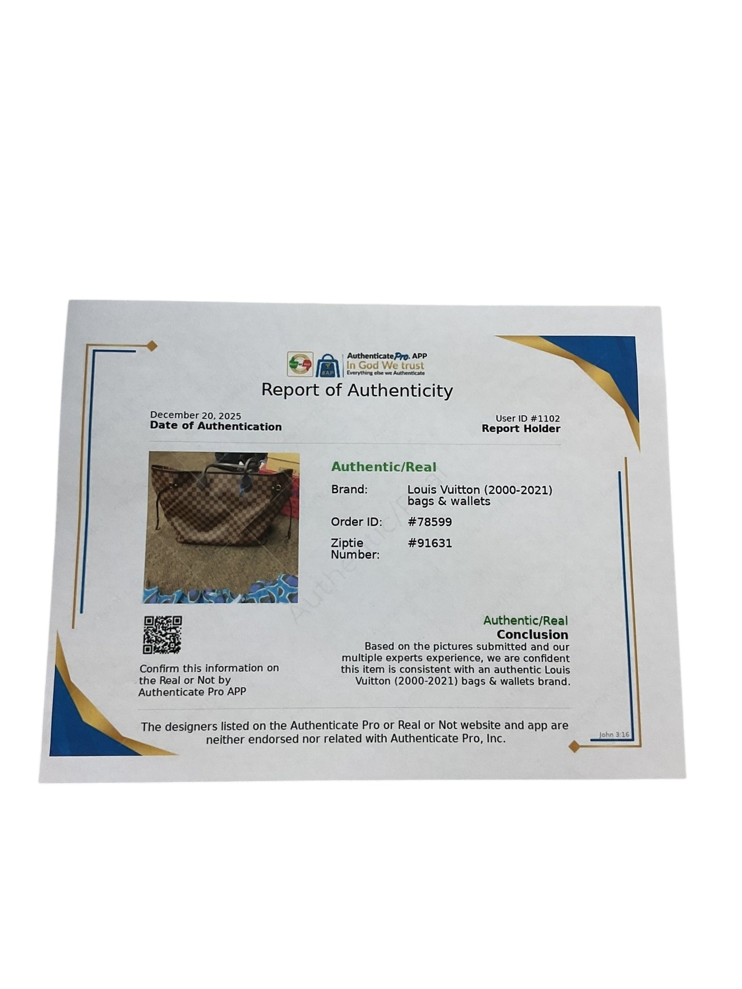 Handbag Luxury Designer By Louis Vuitton In Brown, Size:Large