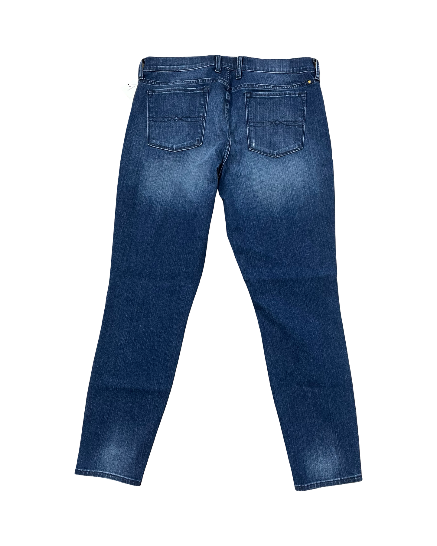 Jeans Skinny By Lucky Brand In Blue Denim, Size:14