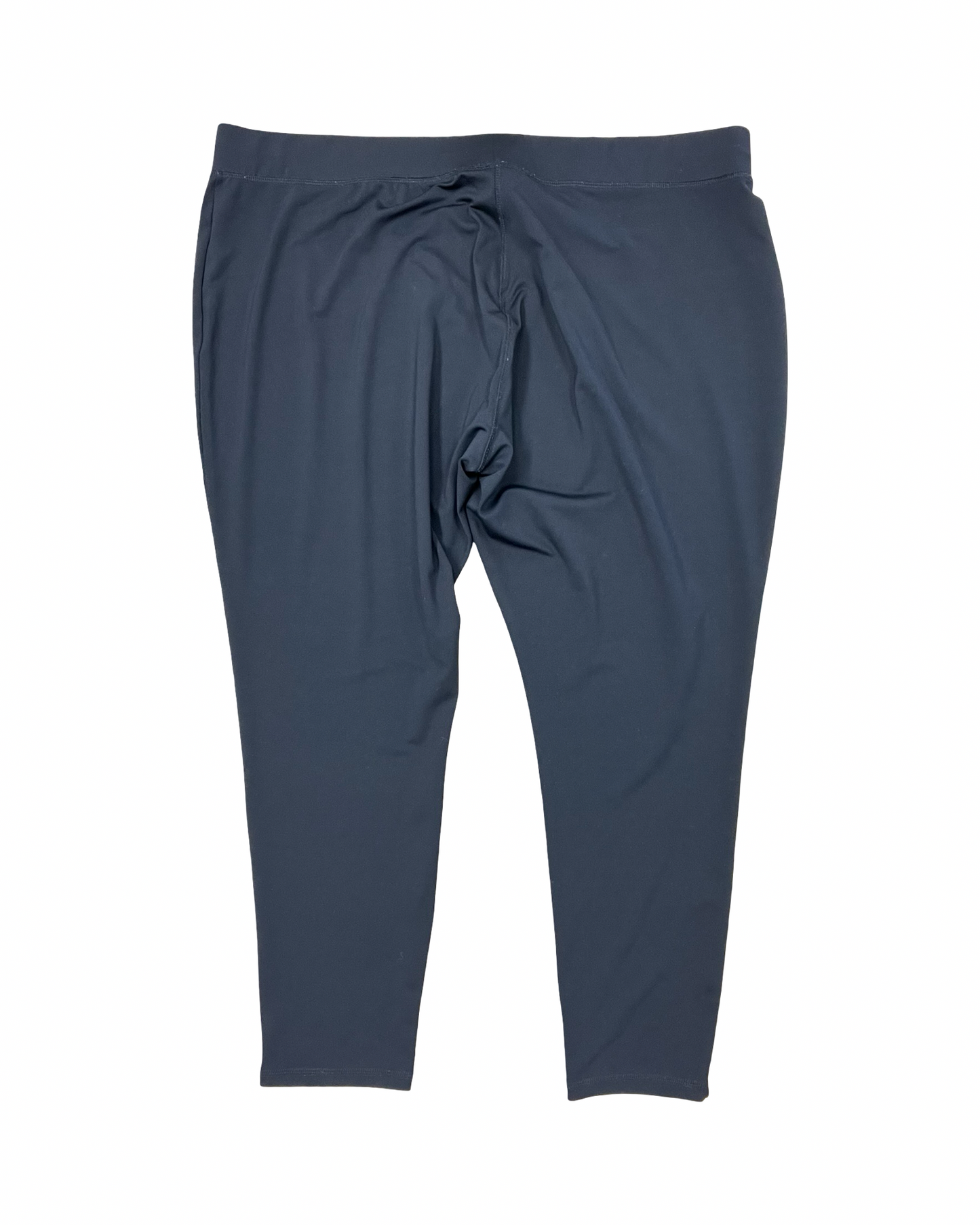Pants Lounge By Cj Banks In Black, Size:3X