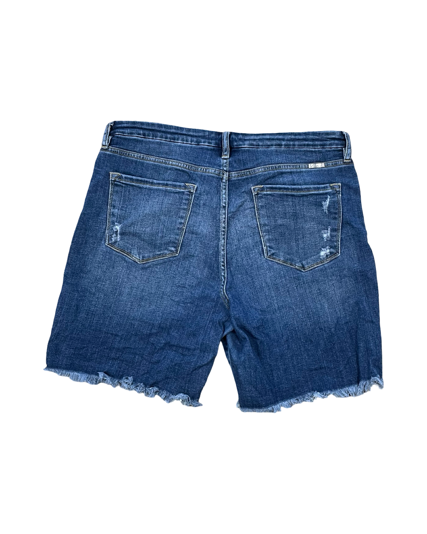 Shorts By Kancan In Blue Denim, Size:12