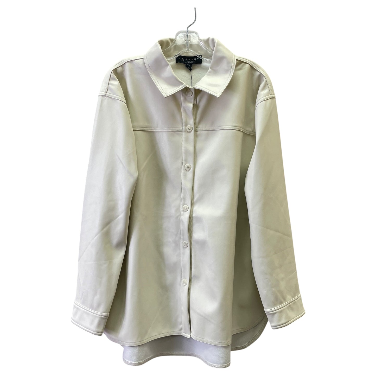 Top Ls By Laundry In Cream, Size:L