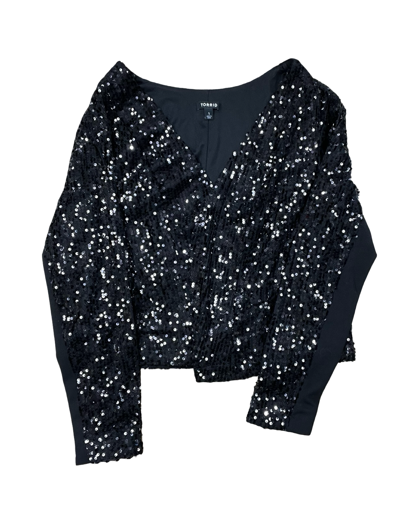 Cardigan By Torrid In Black, Size:14