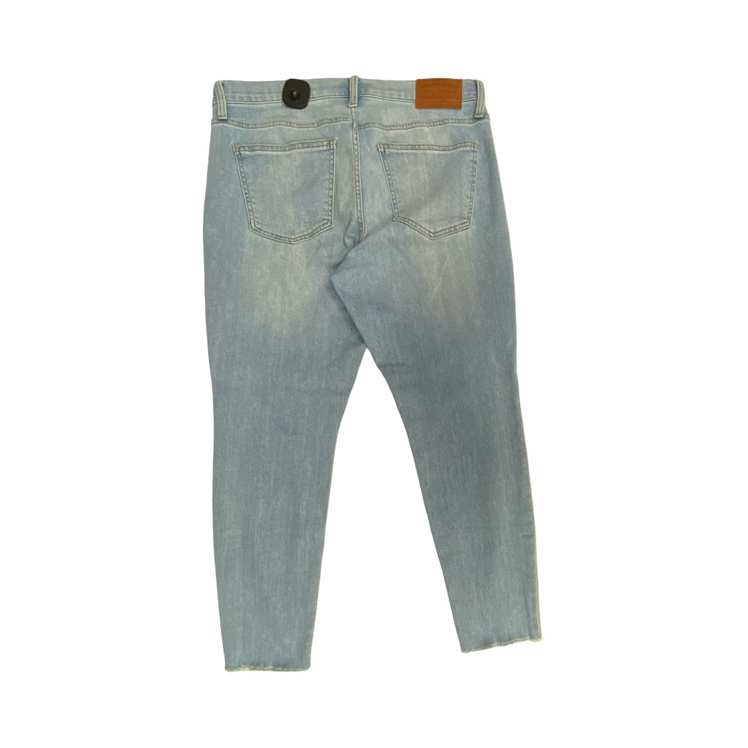Jeans Skinny By Lucky Brand In Blue Denim, Size:14