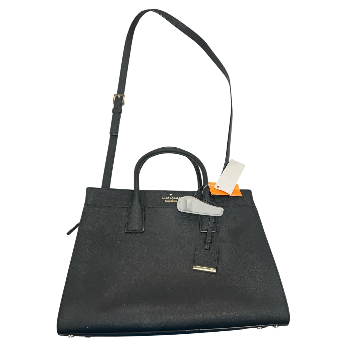 Handbag Designer By Kate Spade In Black, Size:Medium