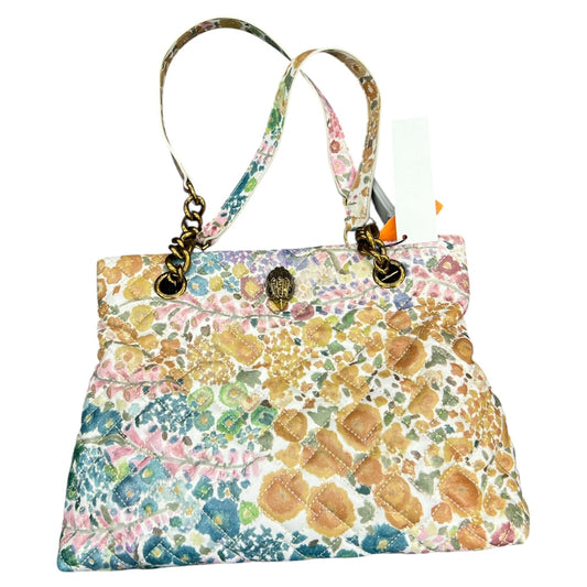 Handbag Designer By Kurt Geiger In Floral Print, Size:Large