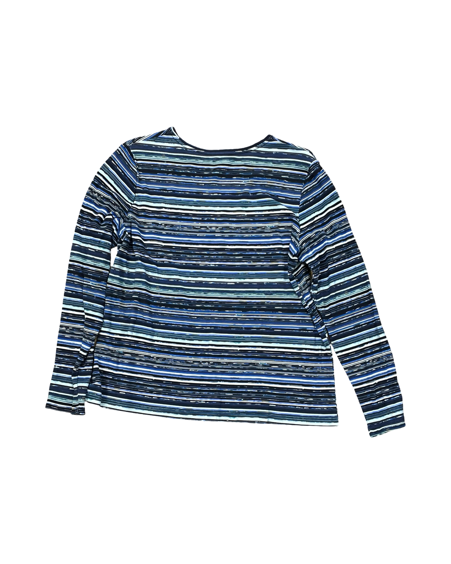 Top Ls By Croft And Barrow In Blue, Size:Xl