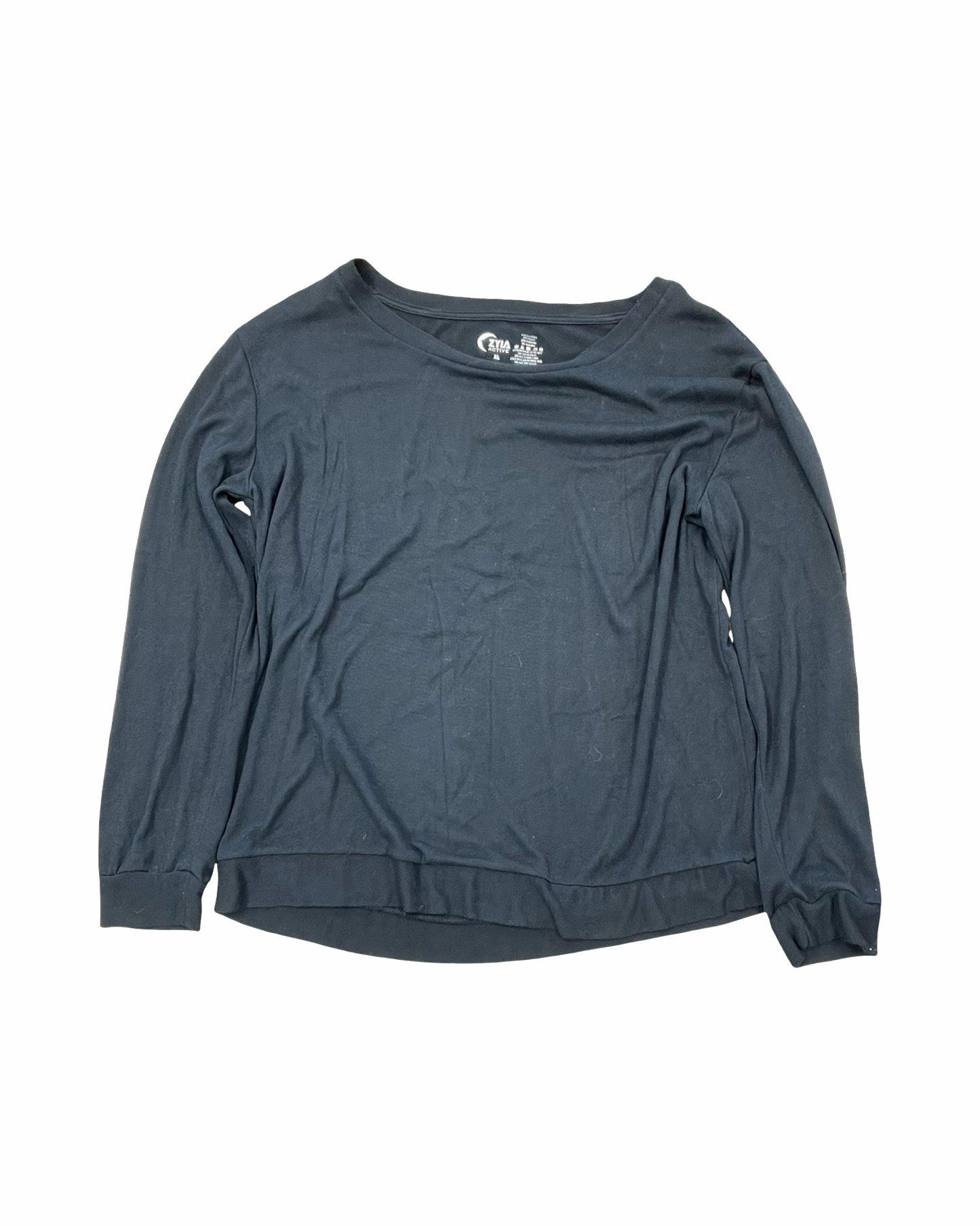 Top Ls By Zyia In Black, Size:Xl