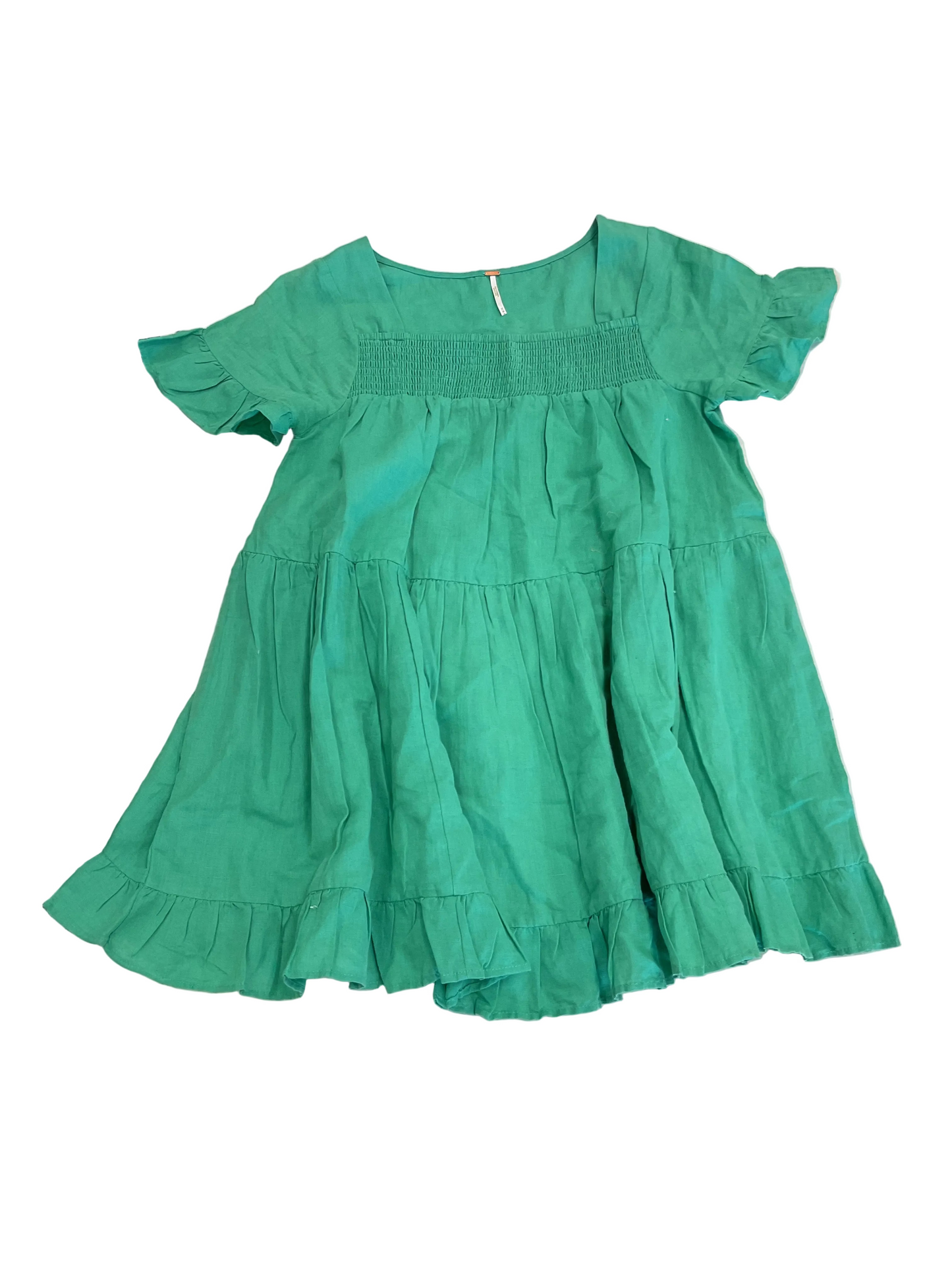 Dress Casual Short By Free People In Green, Size:M