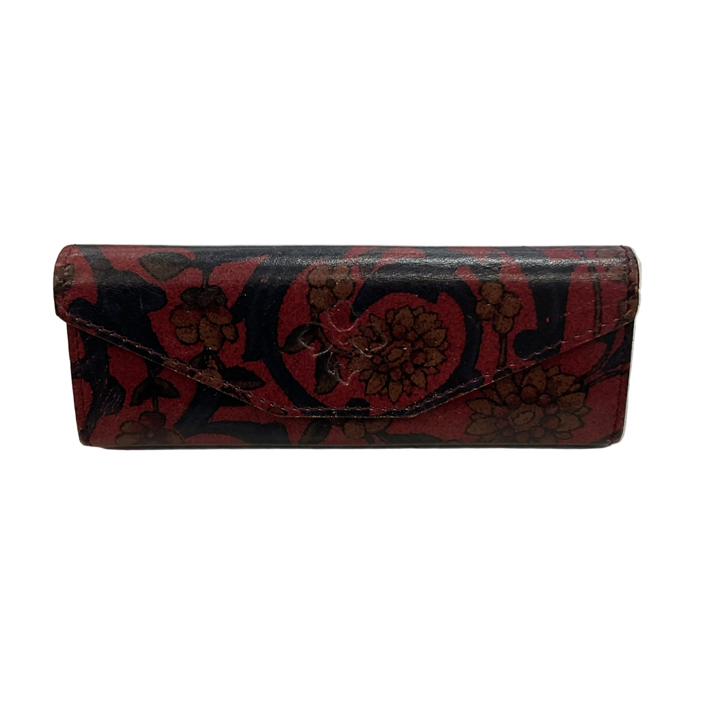 Sunglass Case Designer By Patricia Nash In Red, Size: