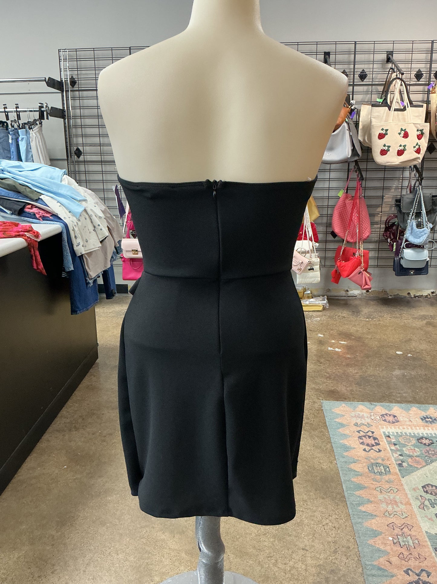 Dress Casual Short By Blue Blush In Black, Size:S