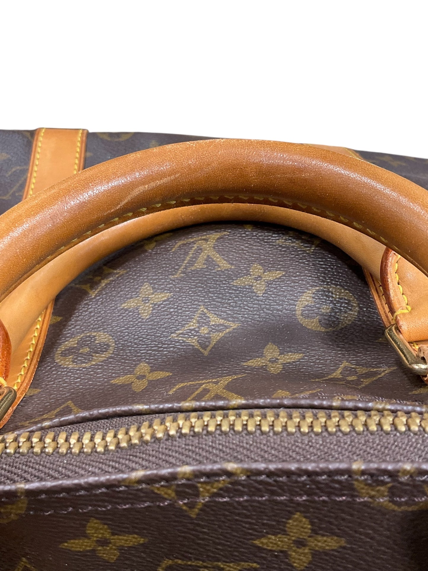 Duffle And Weekender Luxury Designer By Louis Vuitton, Size: Large