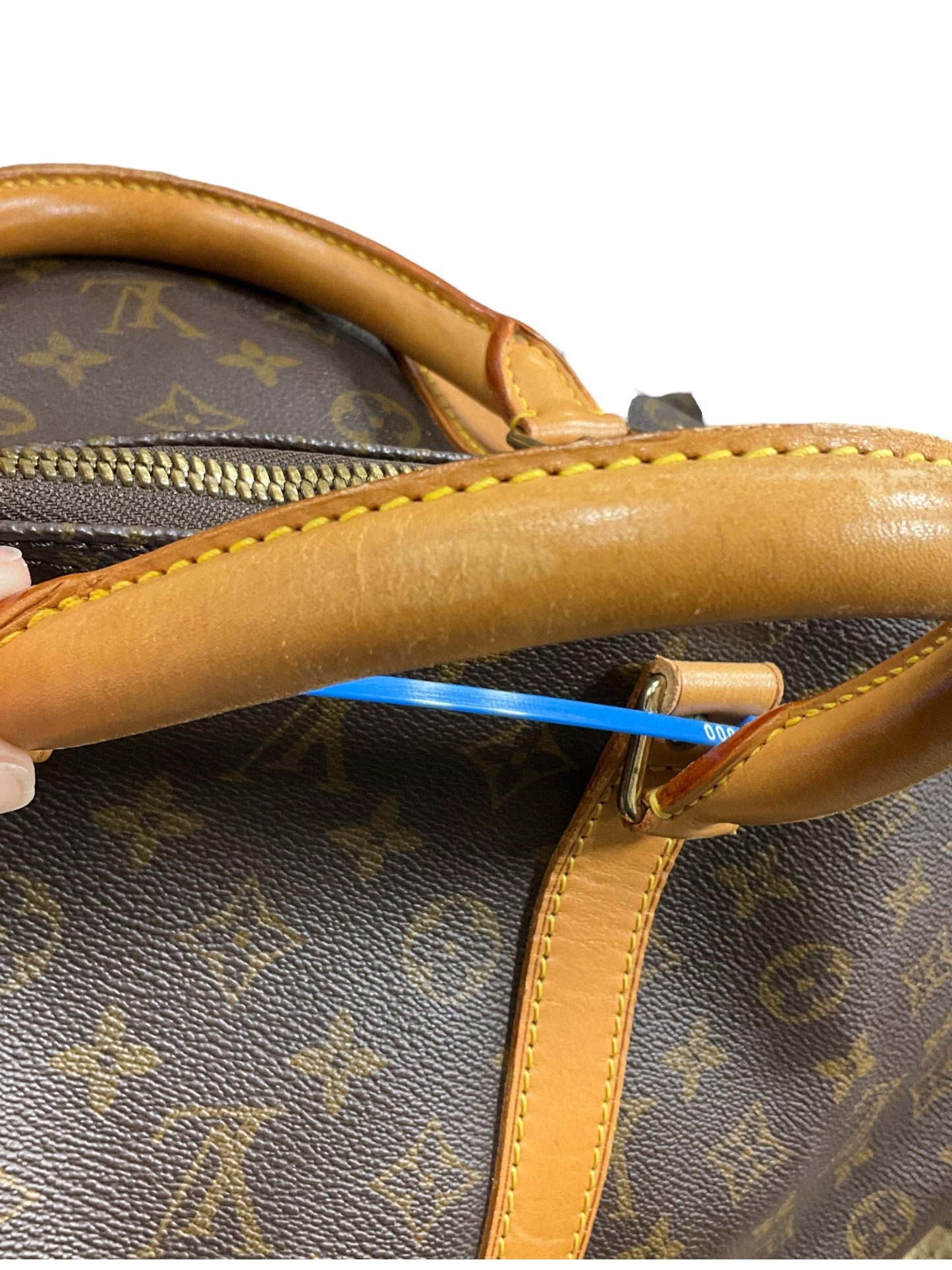 Duffle And Weekender Luxury Designer By Louis Vuitton, Size: Large