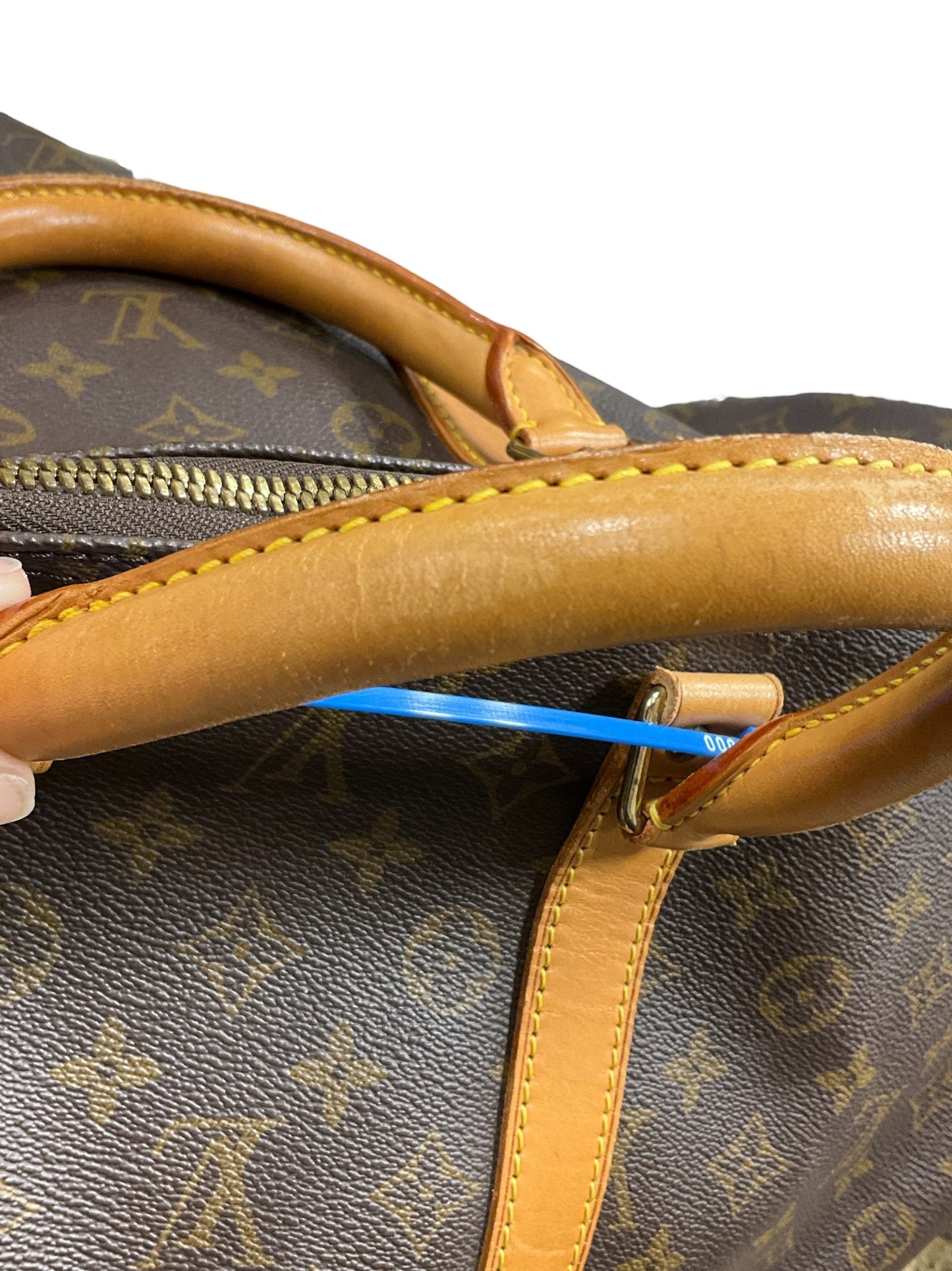 Duffle And Weekender Luxury Designer By Louis Vuitton, Size: Large