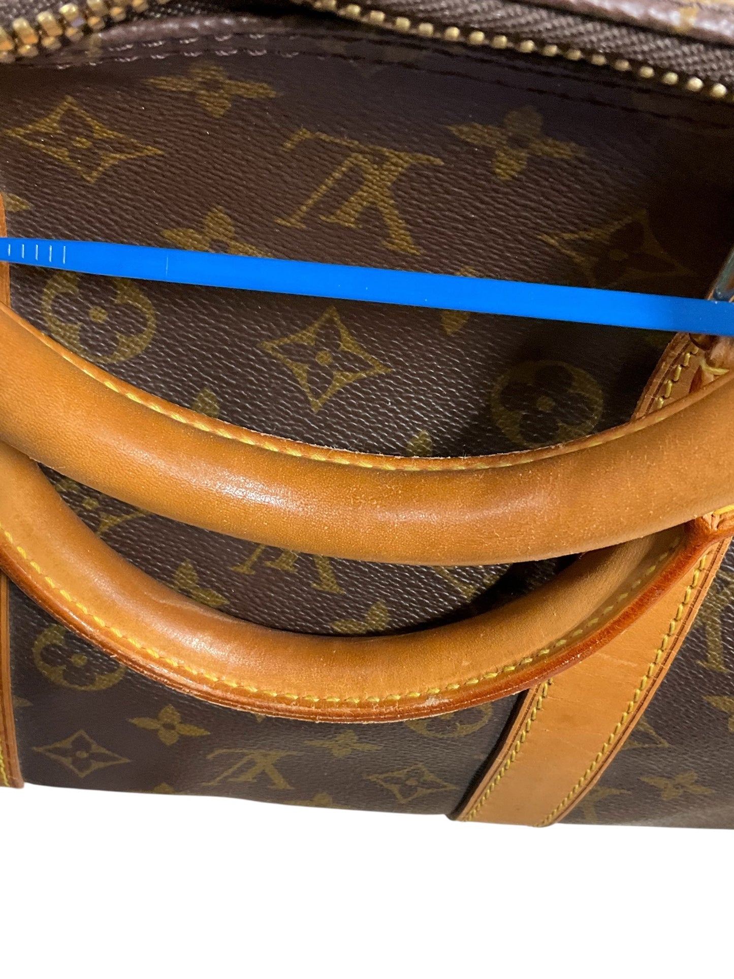 Duffle And Weekender Luxury Designer By Louis Vuitton, Size: Large