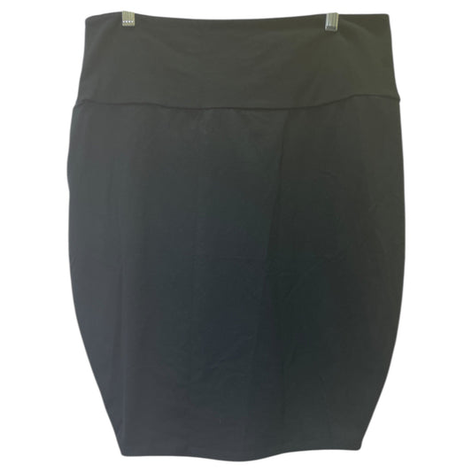 Skirt Mini & Short By Torrid In Black, Size:1X