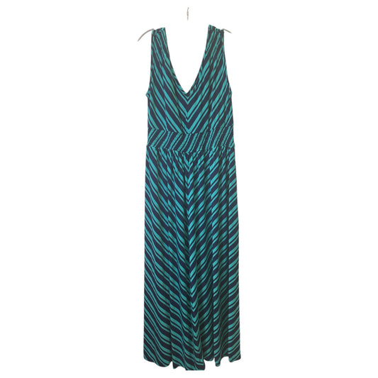 Dress Casual Maxi By Torrid In Blue, Size:2X
