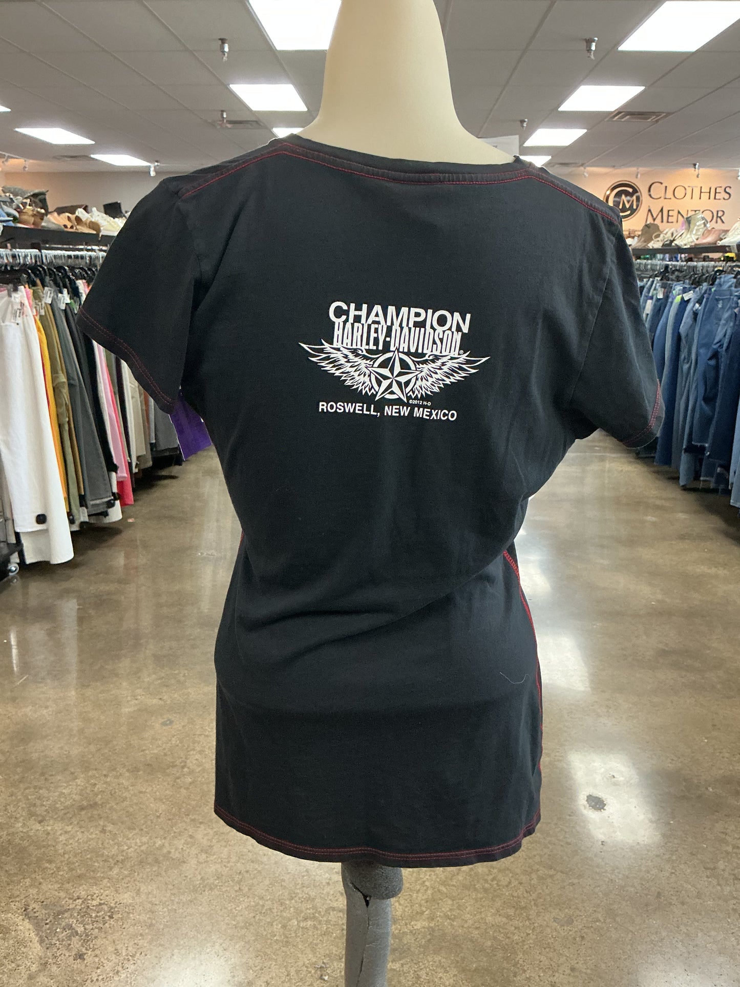 Top Ss By Harley Davidson In Black, Size:S