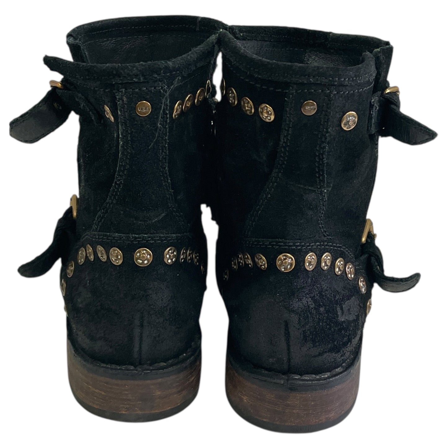 Boots Designer By Ugg In Black, Size:6.5