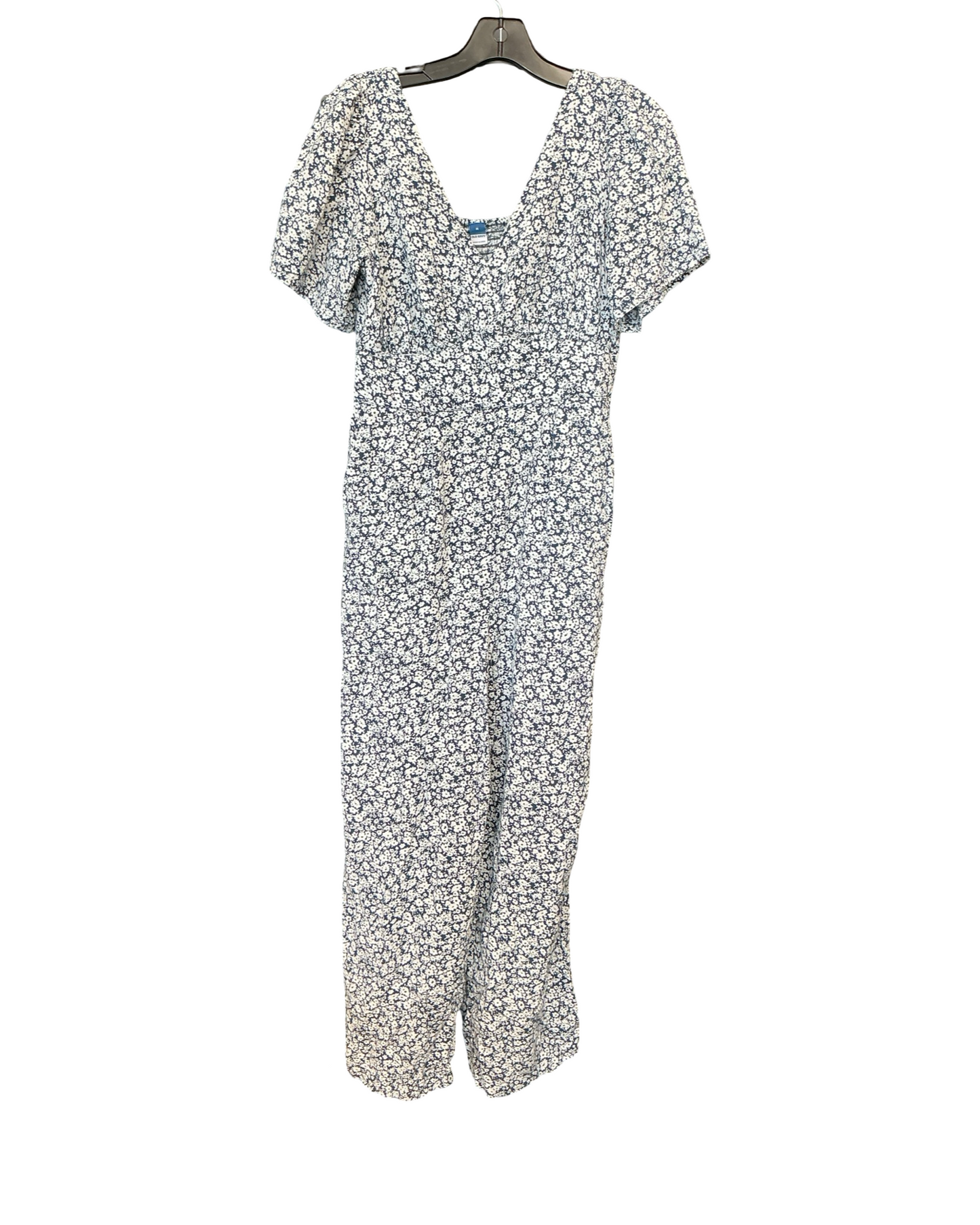 Jumpsuit By Old Navy In Blue & White, Size:M