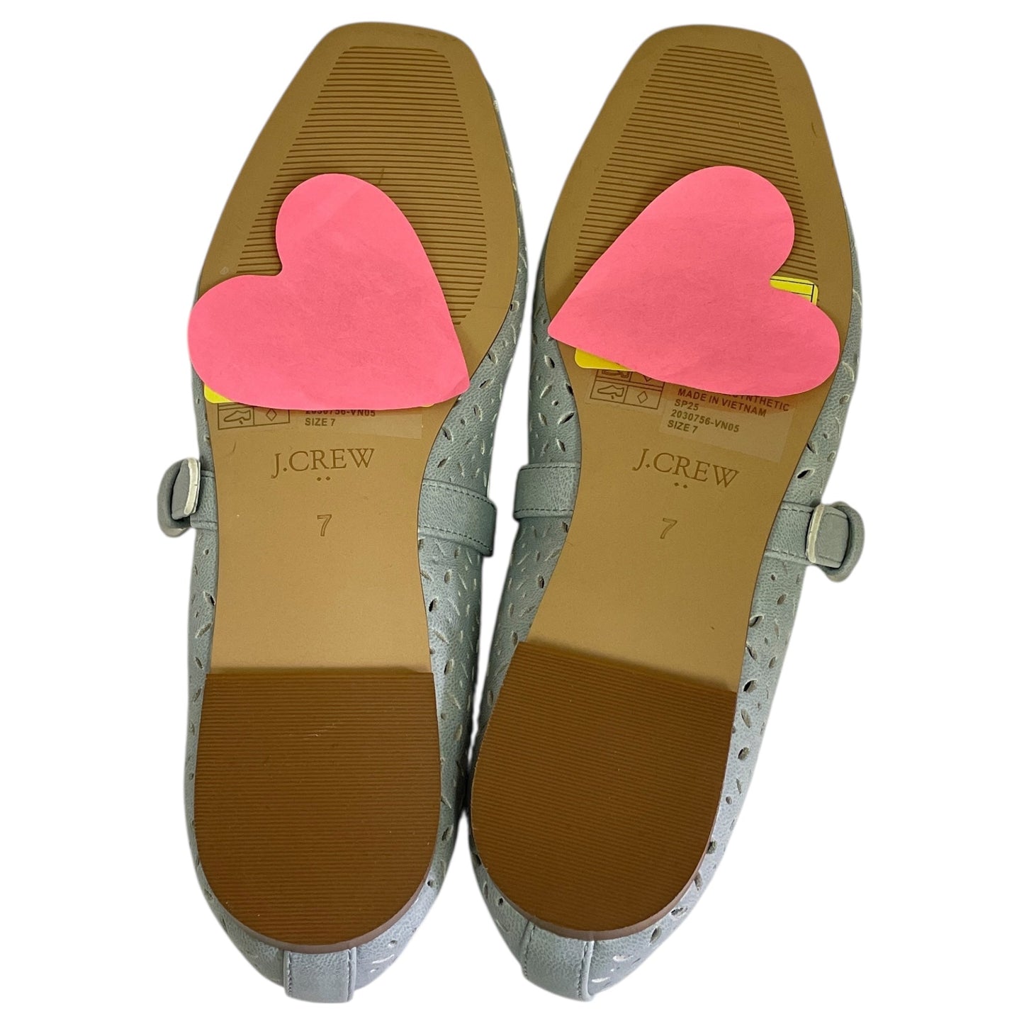 Shoes Flats By J. Crew In Blue, Size:7