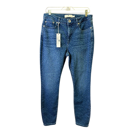 Jeans Skinny By Vineyard Vines In Blue, Size:8