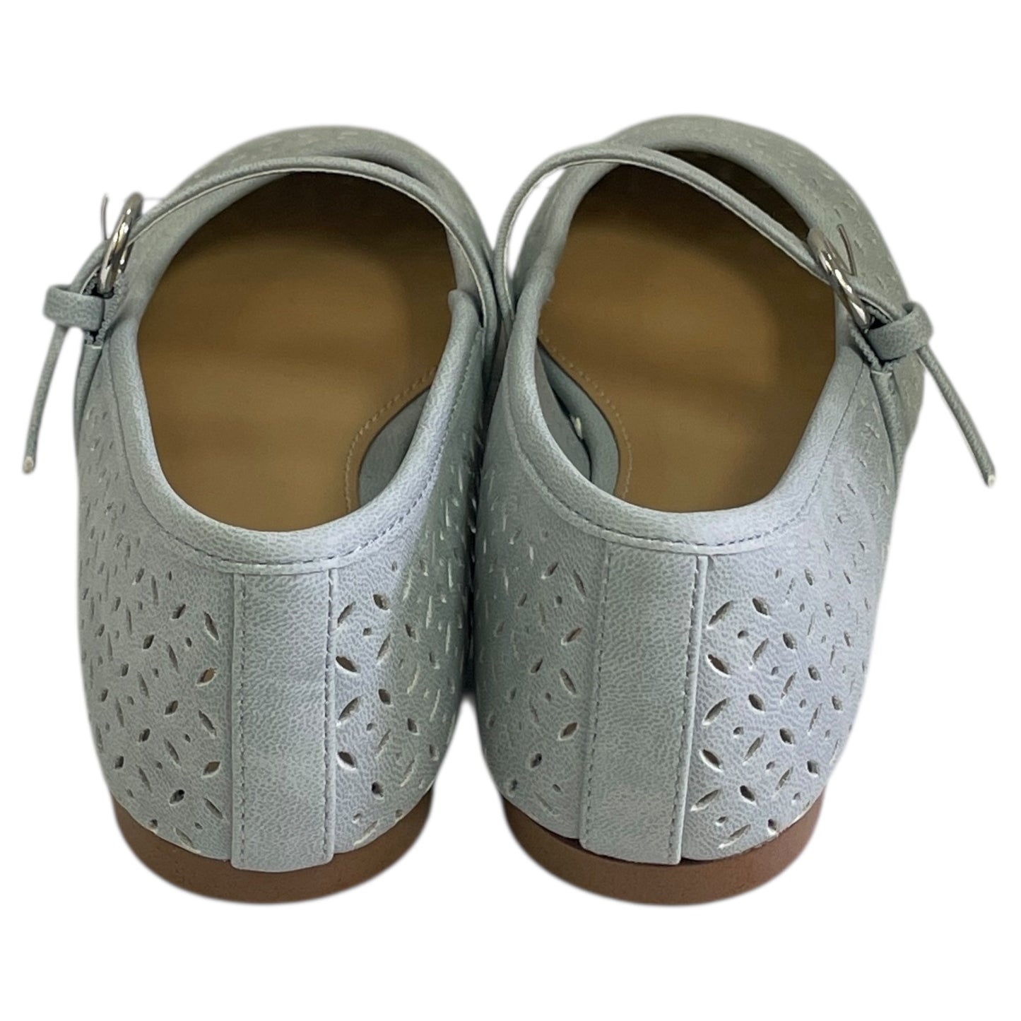 Shoes Flats By J. Crew In Blue, Size:7