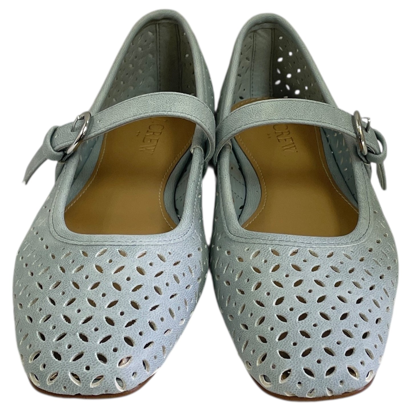 Shoes Flats By J. Crew In Blue, Size:7