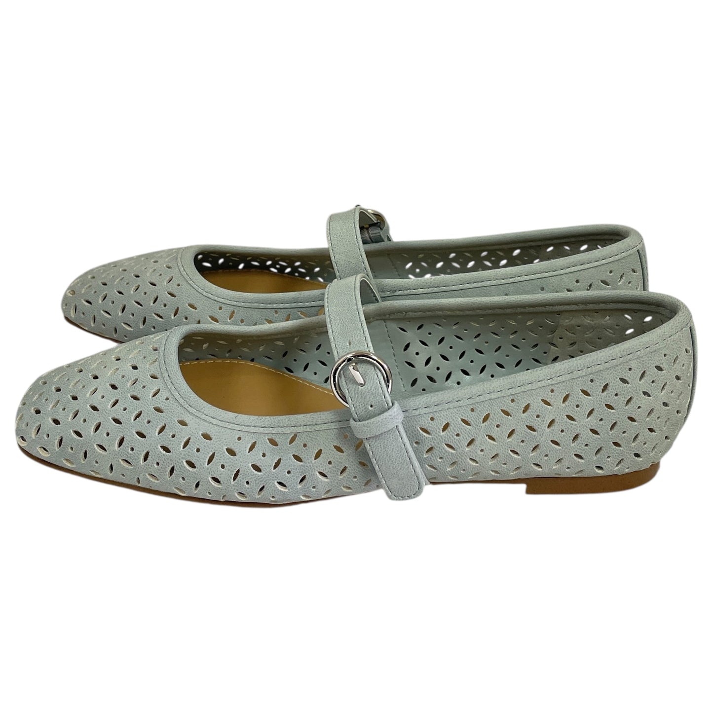 Shoes Flats By J. Crew In Blue, Size:7