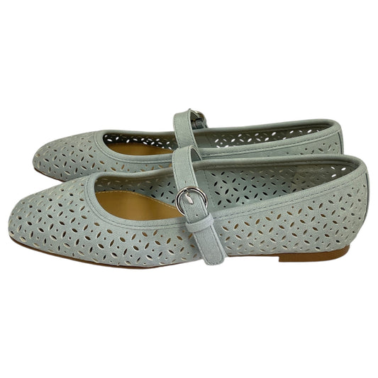 Shoes Flats By J. Crew In Blue, Size:7