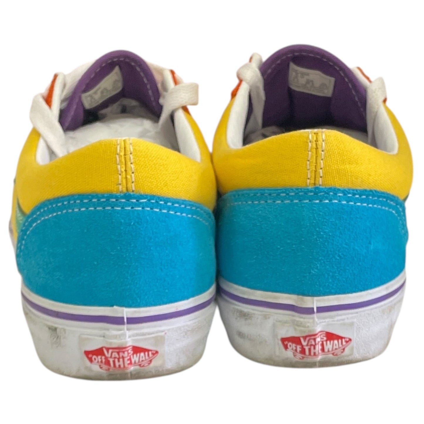 Shoes Sneakers By Vans In Multi, Size:5