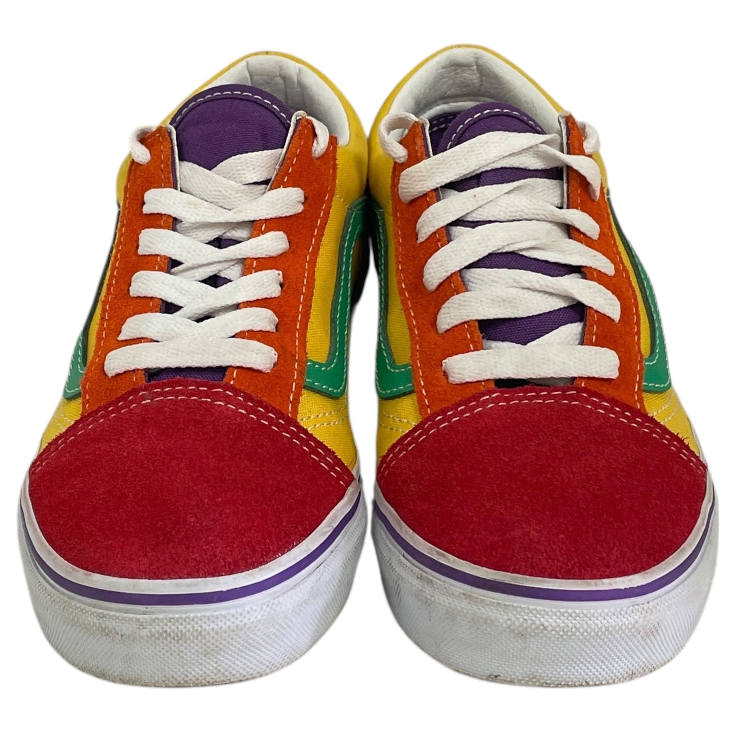 Shoes Sneakers By Vans In Multi, Size:5