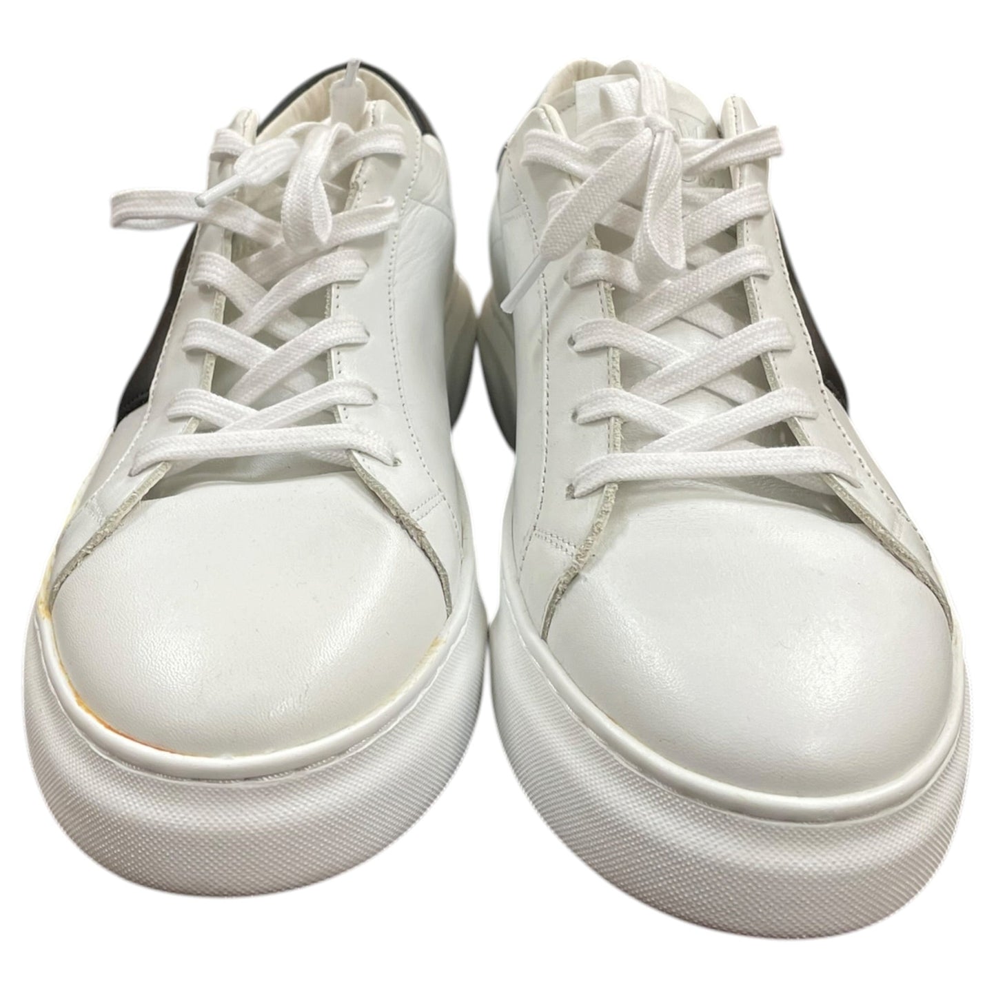 Shoes Sneakers By Bruno Magli Shoes In White, Size:11
