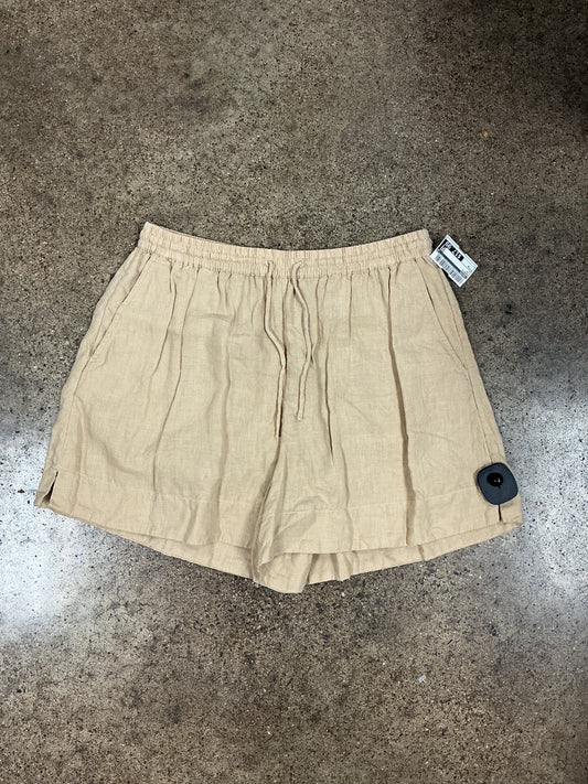 Shorts By Haven In Tan, Size:M
